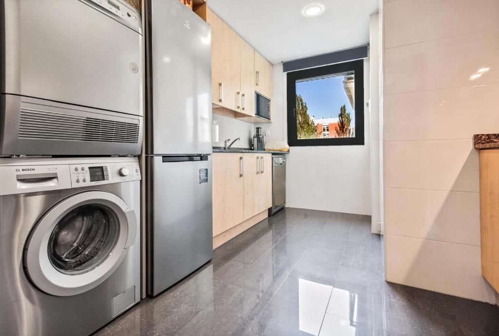 Barcelona-Forum Apartments سان أدريان دي بيزوس المظهر الخارجي الصورة