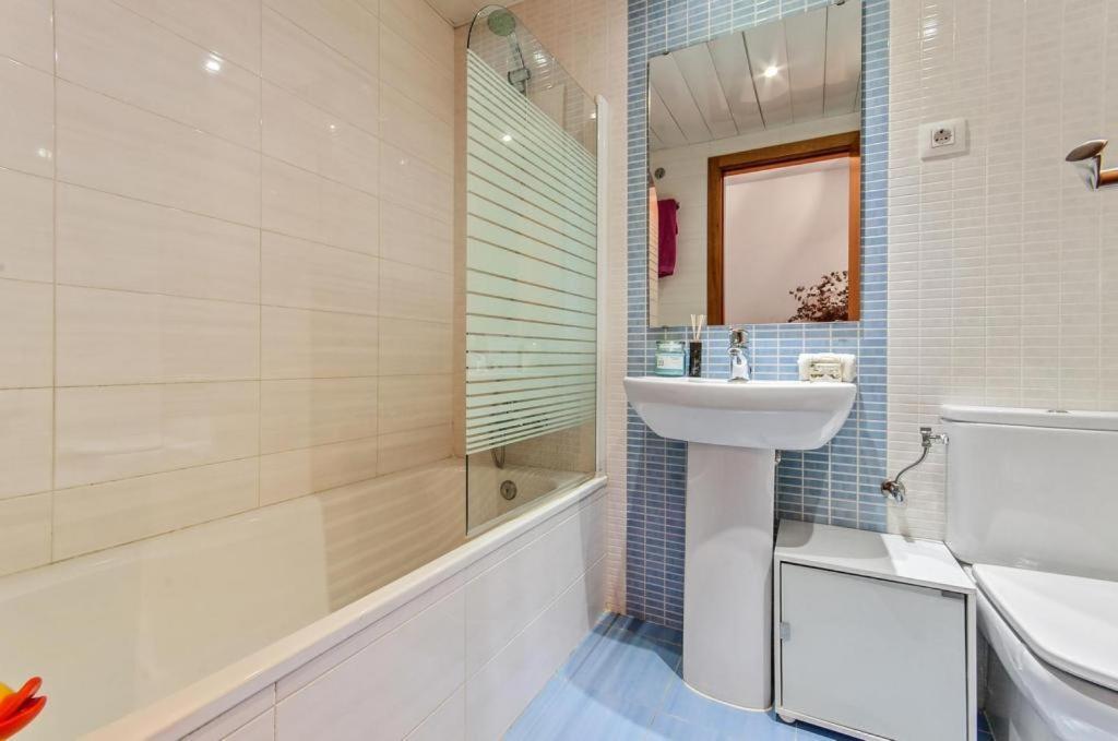 Barcelona-Forum Apartments سان أدريان دي بيزوس المظهر الخارجي الصورة